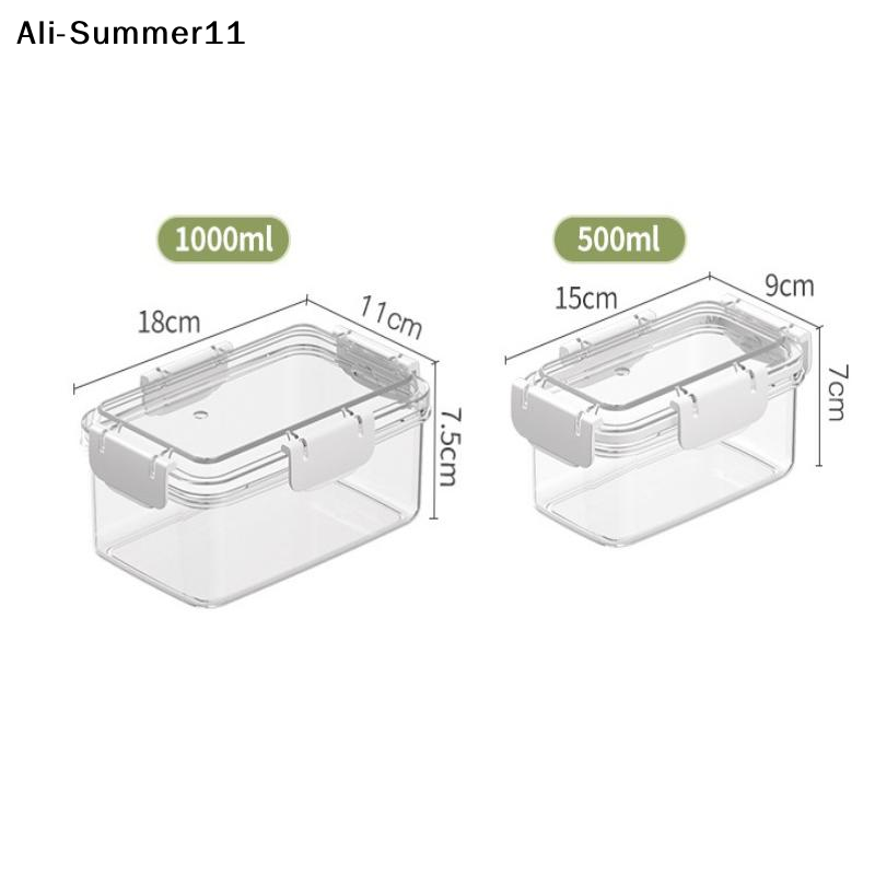 Meal Prep Organizer - 【Y0a】1Pc 2026 New Refrigerator Fresh Food