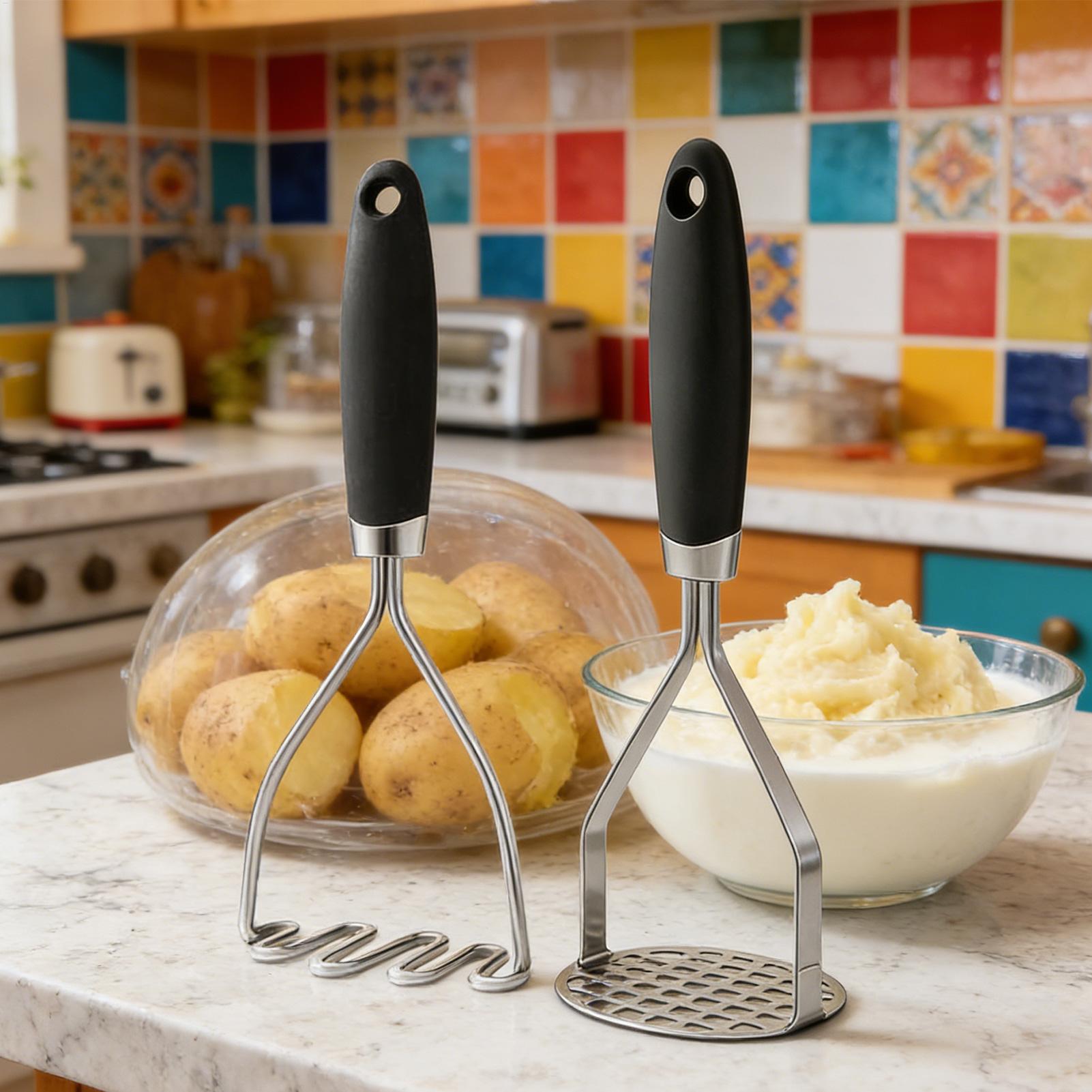 Meal Prep Potatoes - Potato Ricer Manual Vegetable & Fruit