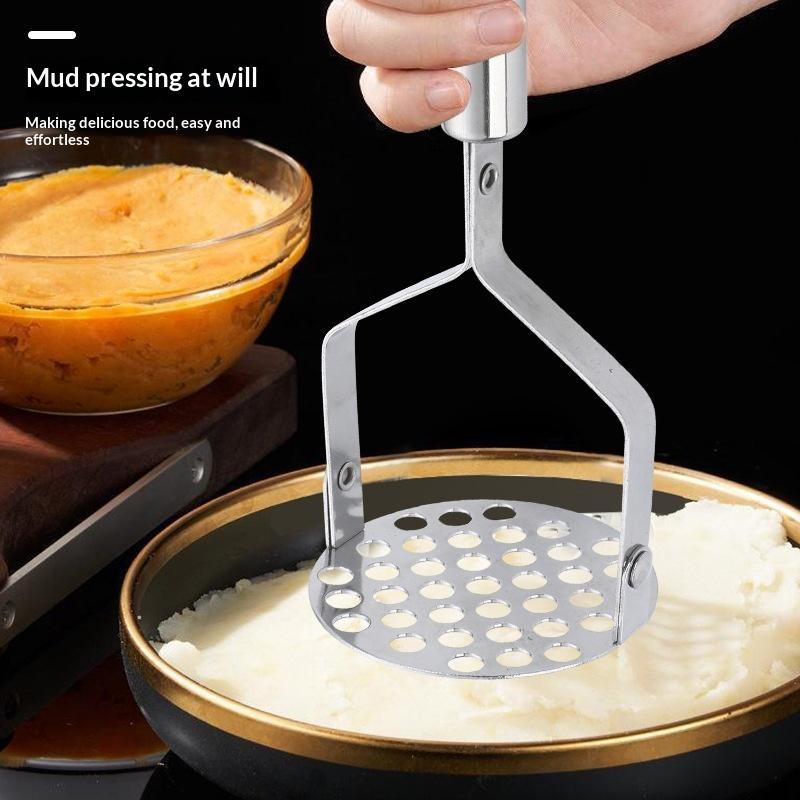 Meal Prep Potatoes - @*Stainless Steel Potato Masher Dishwasher Safe