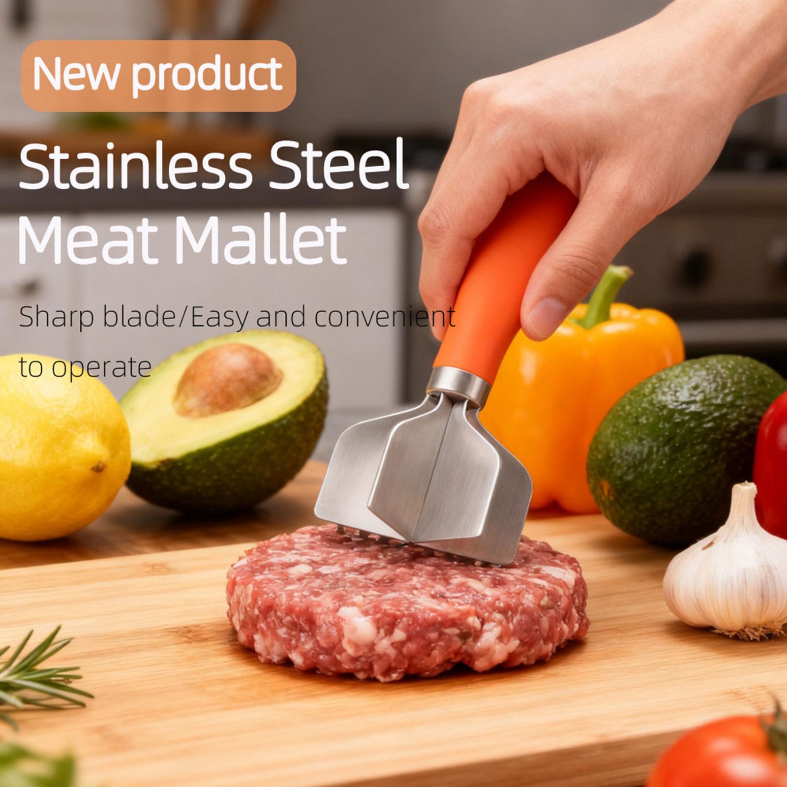 Meal Prep Potatoes - Meat Masher Heavy Duty Stainless Steel