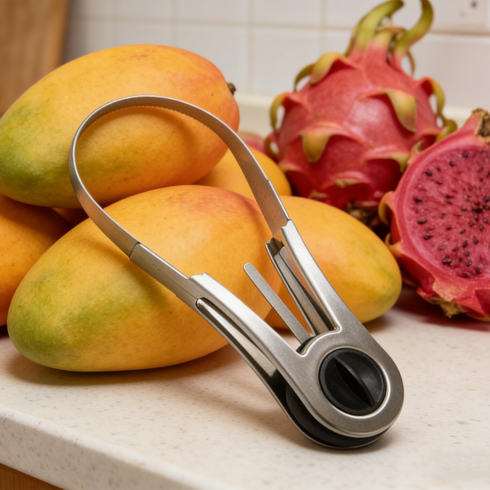 Mangos Divider Non Slip Stainl - Mango Splitter Tool ulasan dan harga
