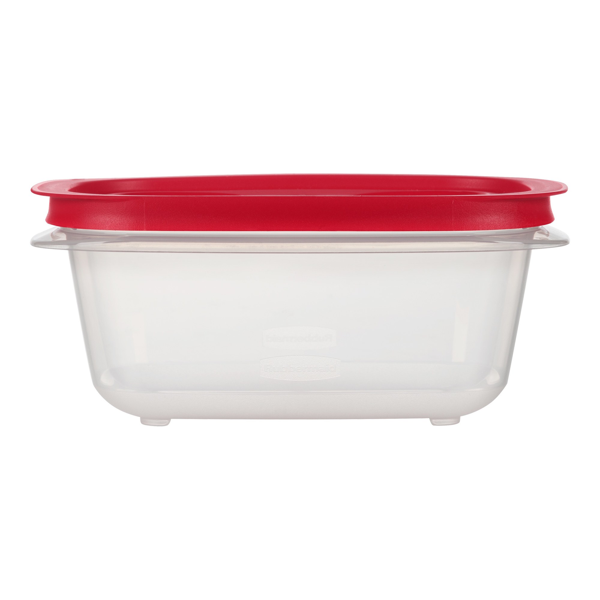 Red Rectangular Food Storage C - Meal Prep Organizer ulasan dan harga
