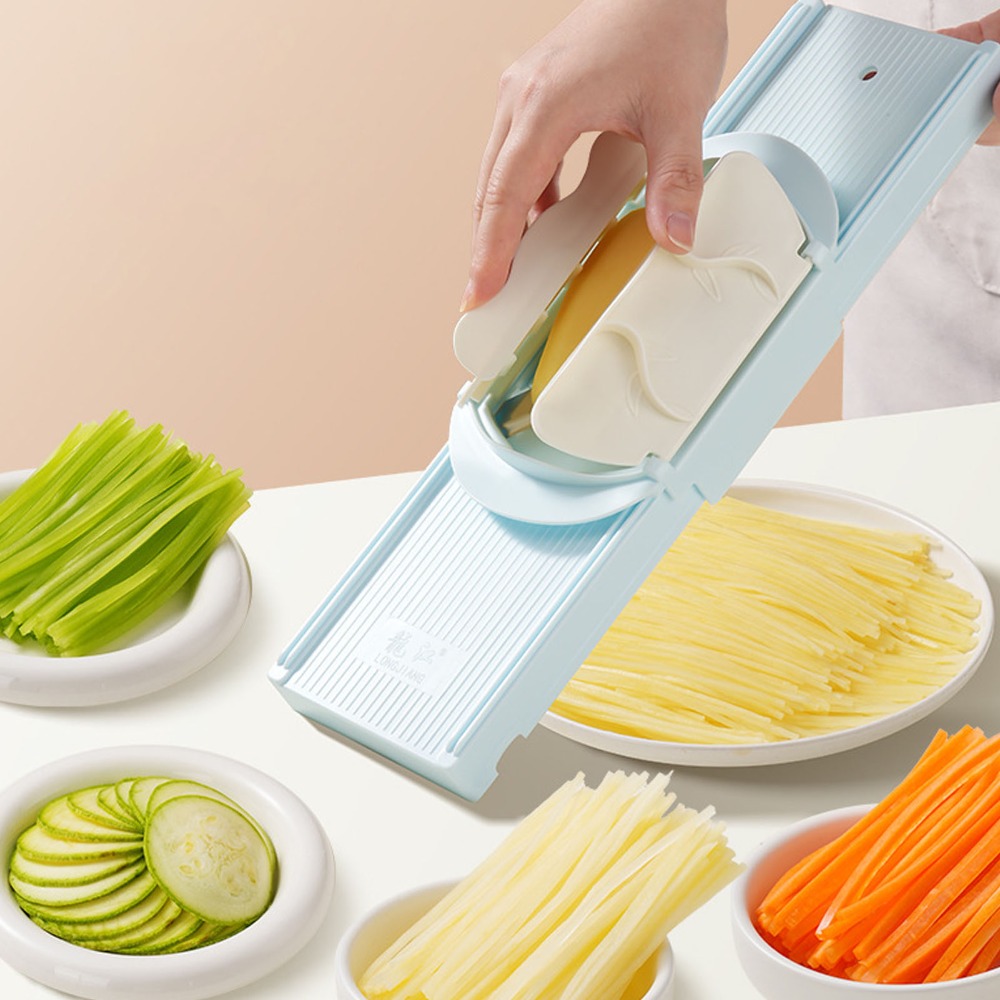 Plastic Potato Slicing Tool Bl - Meal Prep Potatoes ulasan dan harga