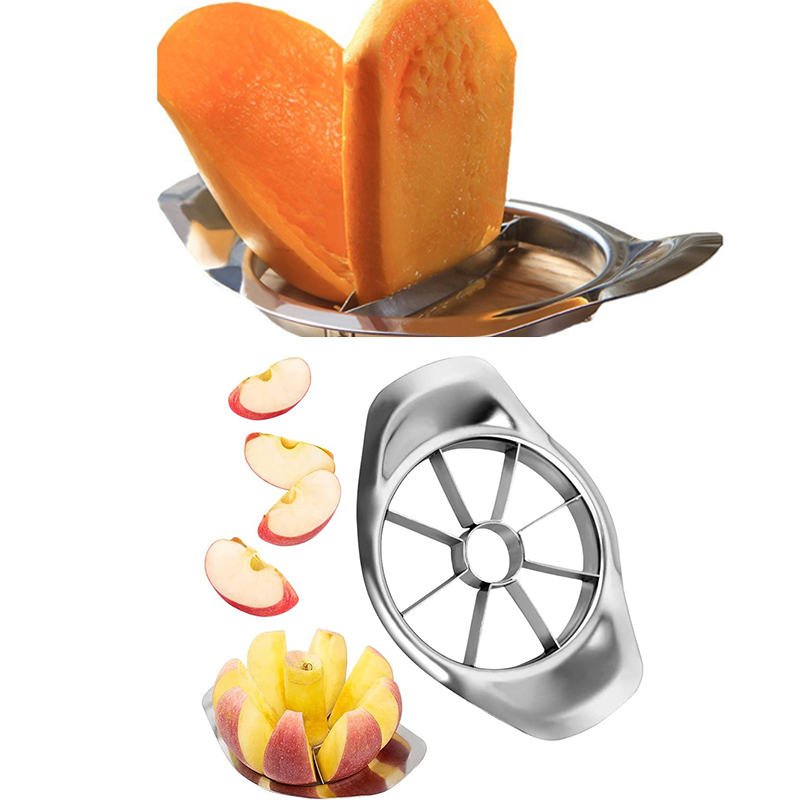 Stainless Steel Mango Cutter A - Mango Splitter Tool ulasan dan harga