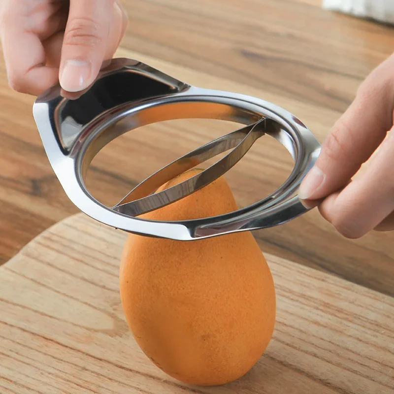 Stainless Steel Mango Cutter A - Mango Splitter Tool ulasan dan harga