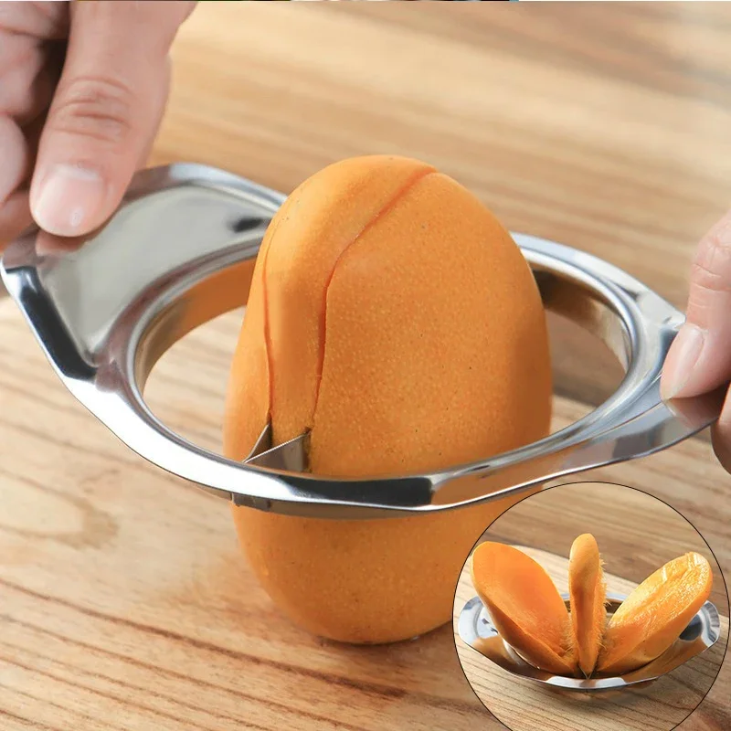 Stainless Steel Mango Cutter A - Mango Splitter Tool ulasan dan harga