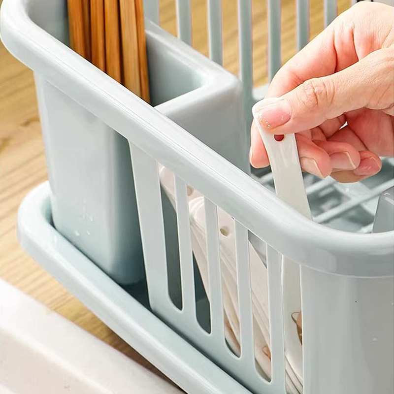 Plastic Bowl Rack Water Filter - Meal Prep Organizer ulasan dan harga