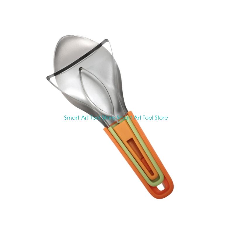 E1PB Stainless steels Serrated - Mango Splitter Tool ulasan dan harga