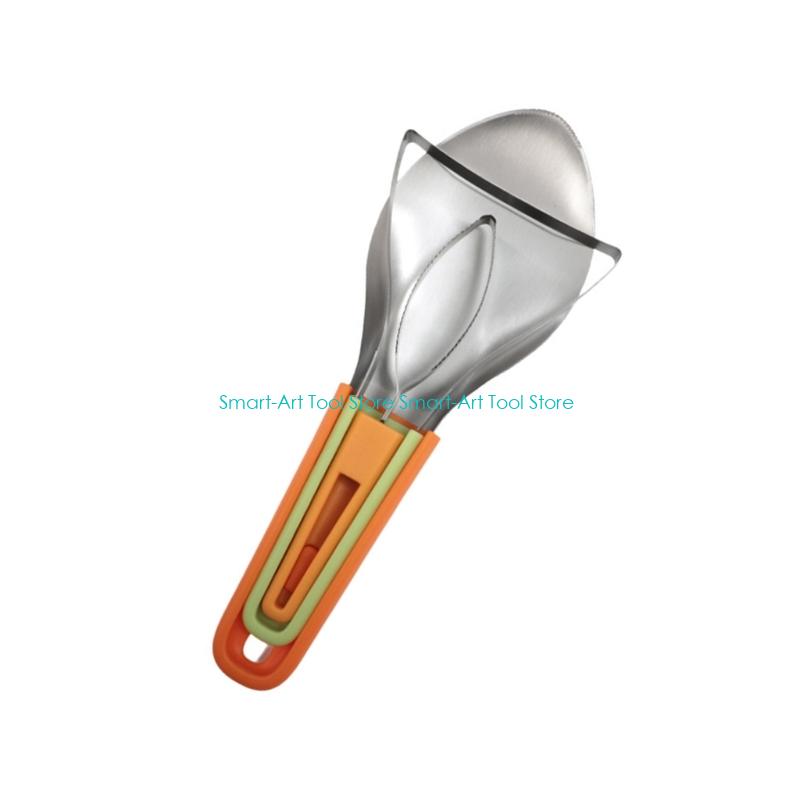 E1PB Stainless steels Serrated - Mango Splitter Tool ulasan dan harga