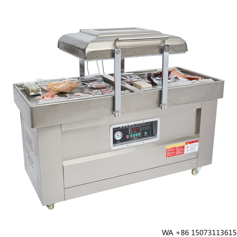 Semi Automatic Double Chamber  - Meal Prep Food ulasan dan harga
