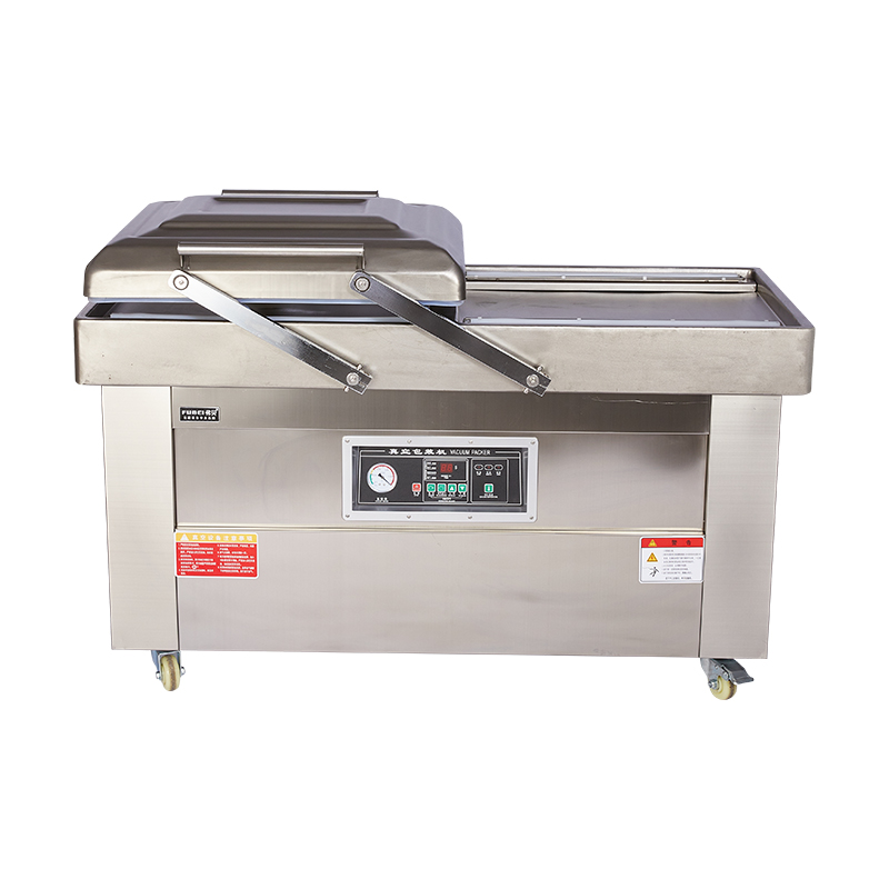 Semi Automatic Double Chamber  - Meal Prep Food ulasan dan harga