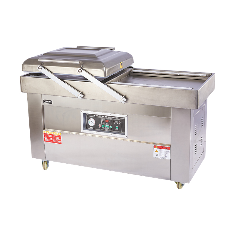 Semi Automatic Double Chamber  - Meal Prep Food ulasan dan harga