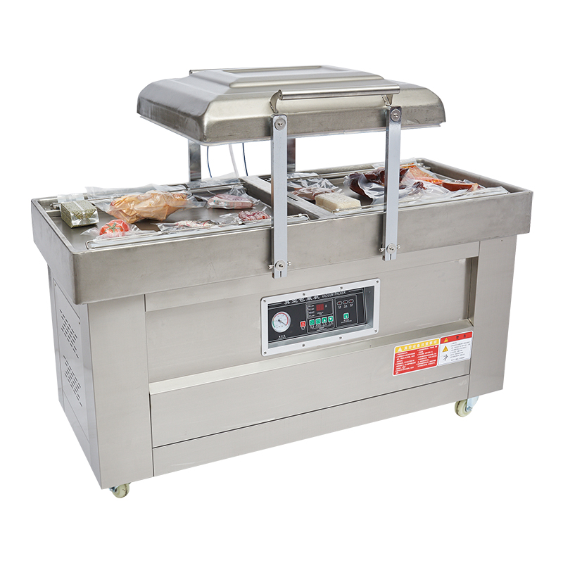 Semi Automatic Double Chamber  - Meal Prep Food ulasan dan harga