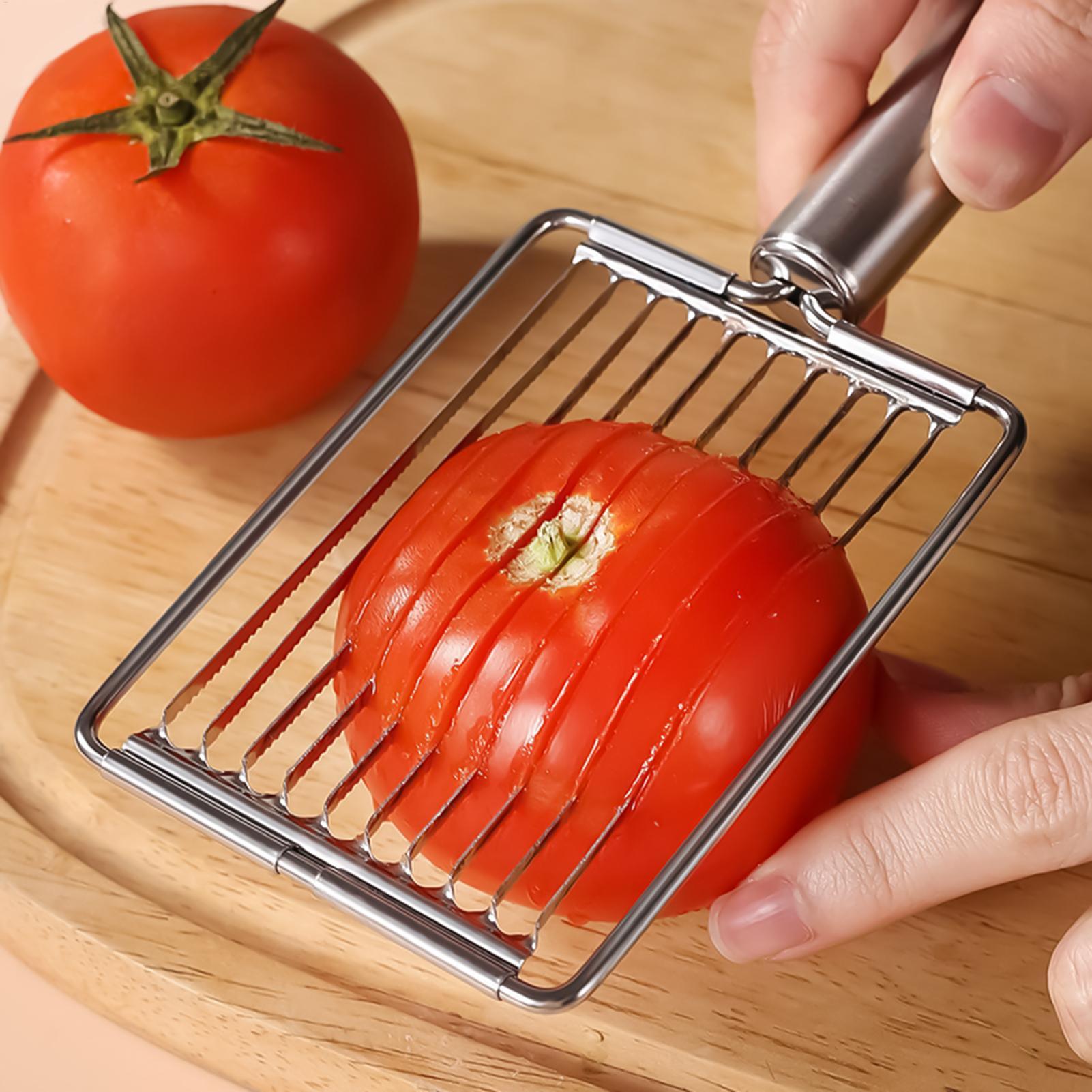 Stainless Steel Tomato Slicer  - Meal Prep Potatoes ulasan dan harga