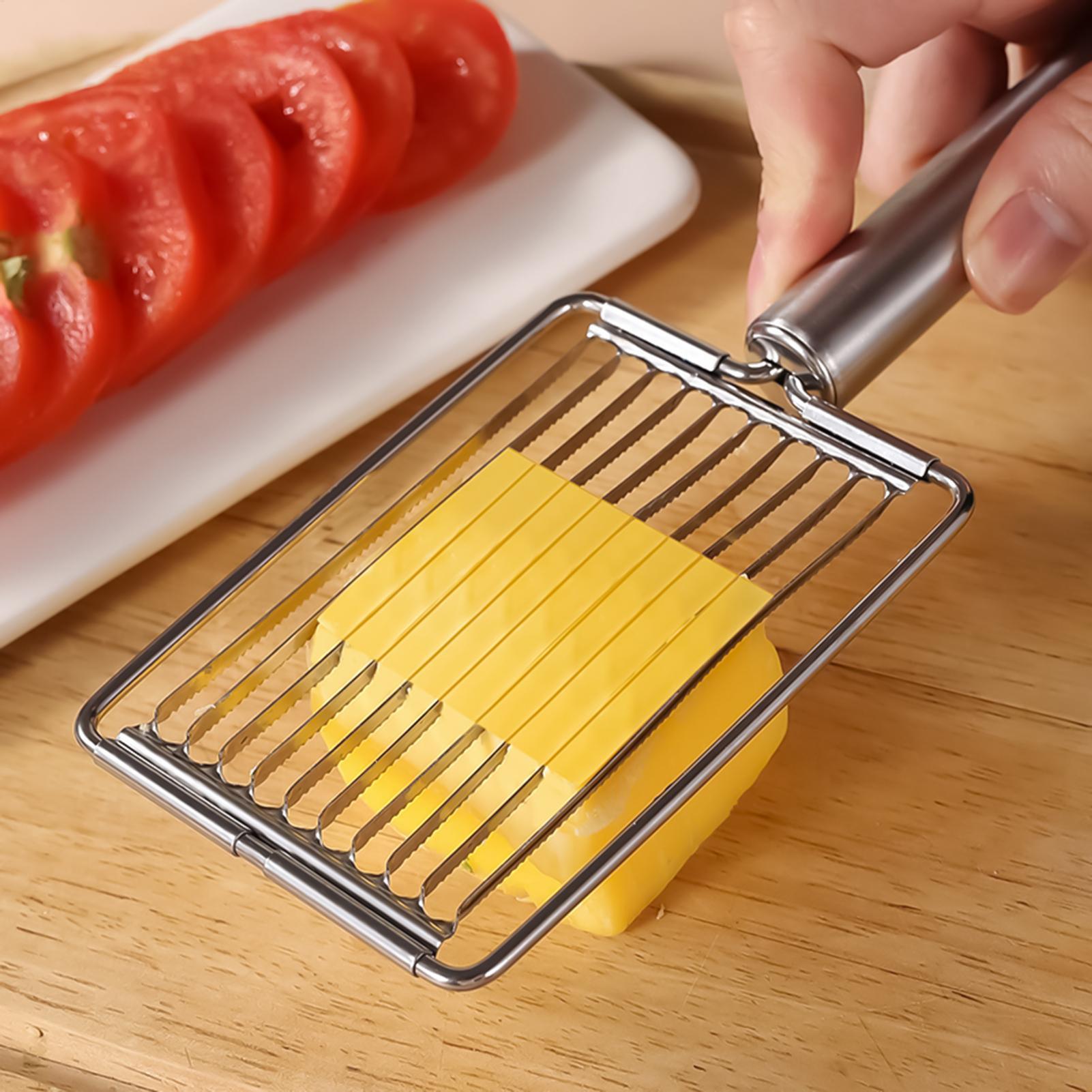 Stainless Steel Tomato Slicer  - Meal Prep Potatoes ulasan dan harga