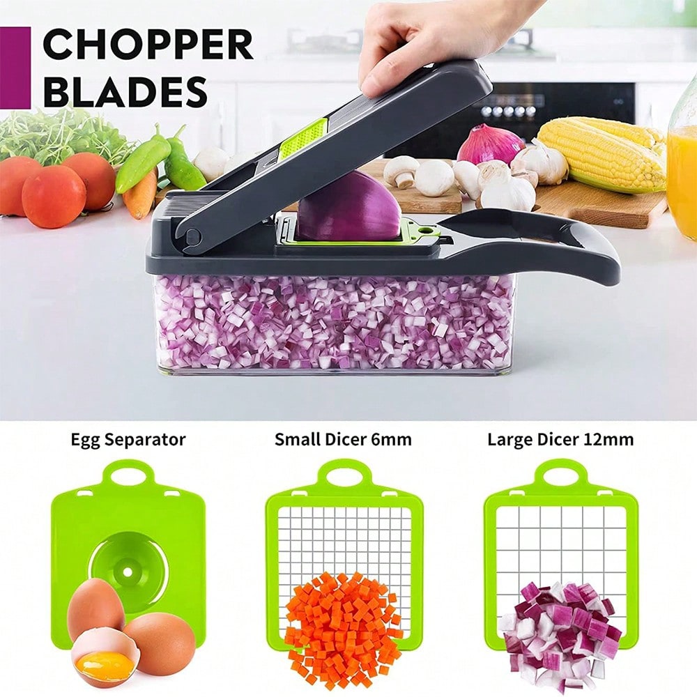 16-Piece Multi-Function Kitche - Meal Prep Potatoes ulasan dan harga