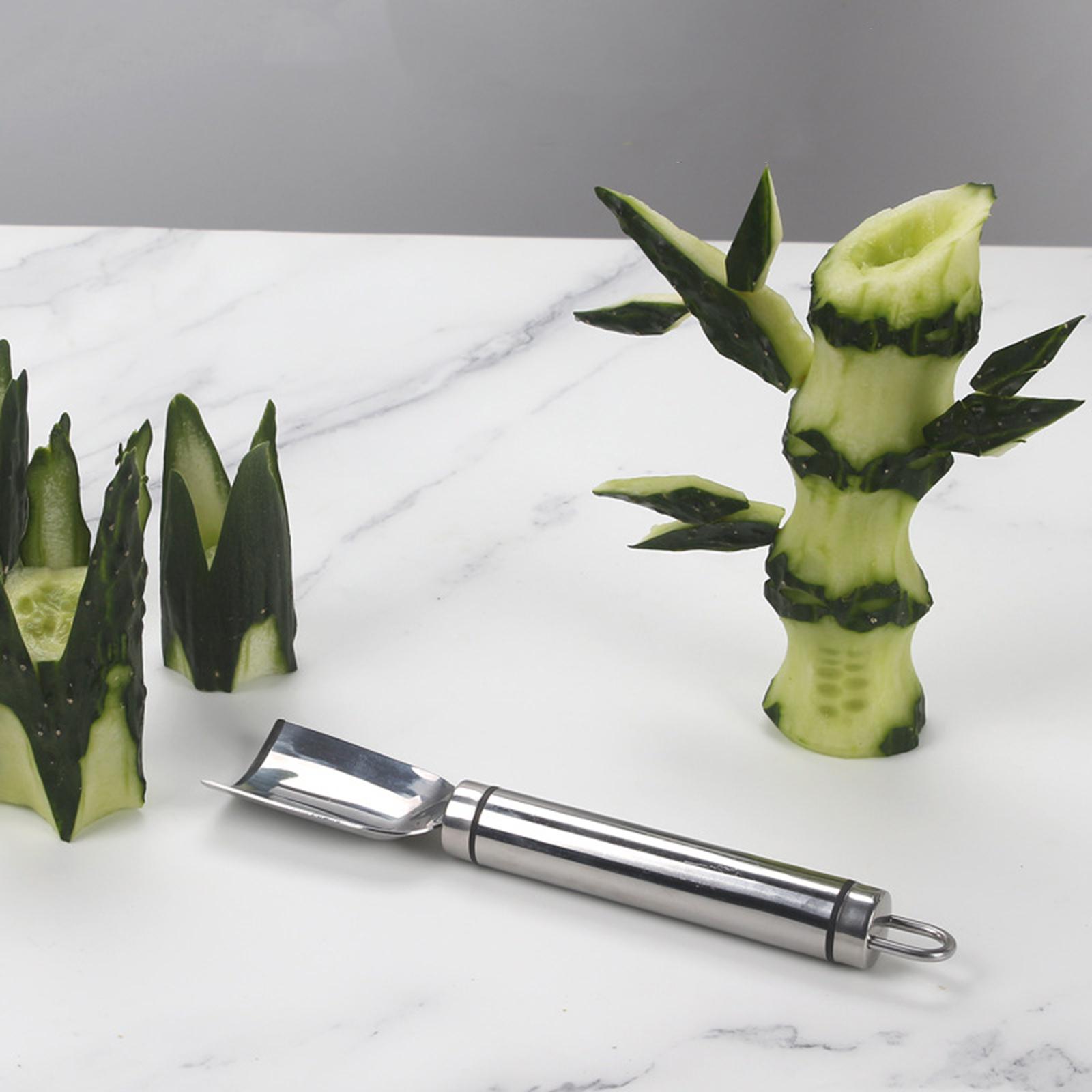 Fruit Carving Knife Multifunct - Mango Splitter Tool ulasan dan harga