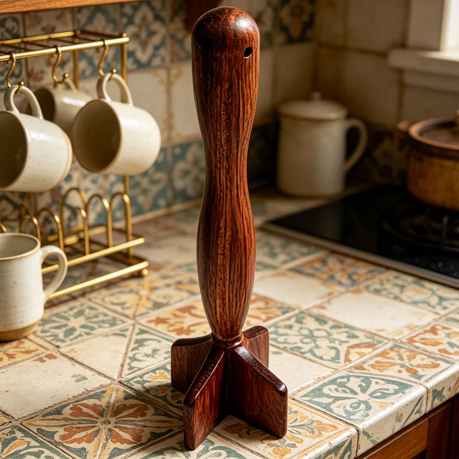 Wooden Meat Chopper Non-Scratc - Meal Prep Potatoes ulasan dan harga
