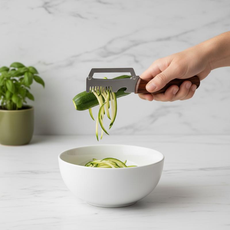 Stainless Steel 4-in-1 Vegetab - Meal Prep Potatoes ulasan dan harga