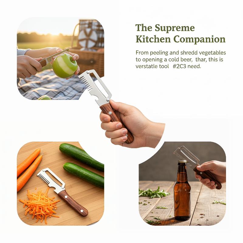 Stainless Steel 4-in-1 Vegetab - Meal Prep Potatoes ulasan dan harga