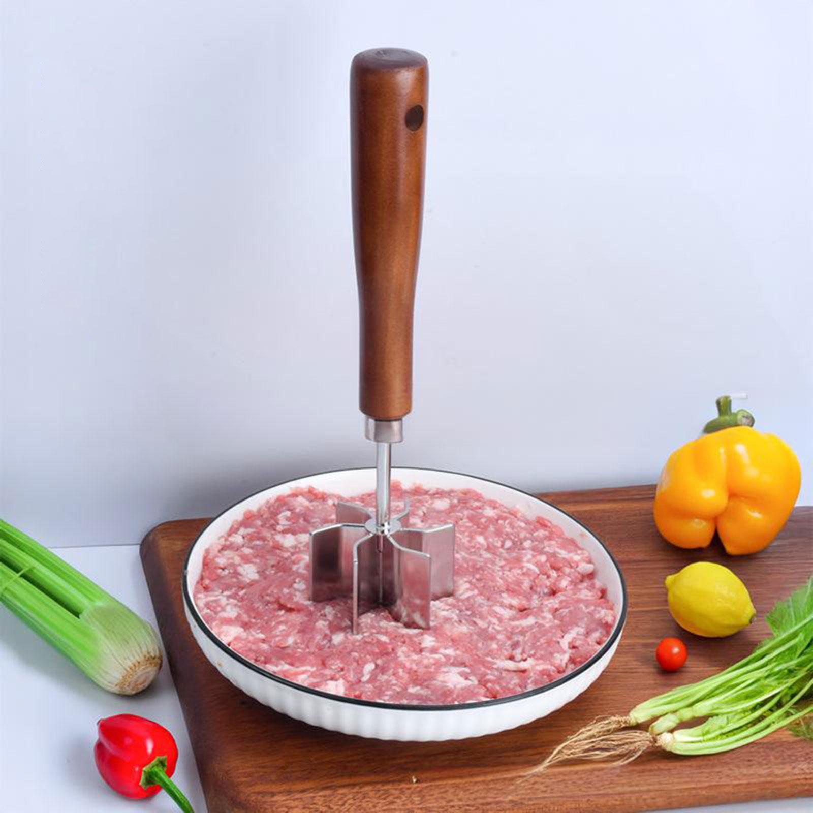 Stainless Steel Potato Masher  - Meal Prep Potatoes ulasan dan harga