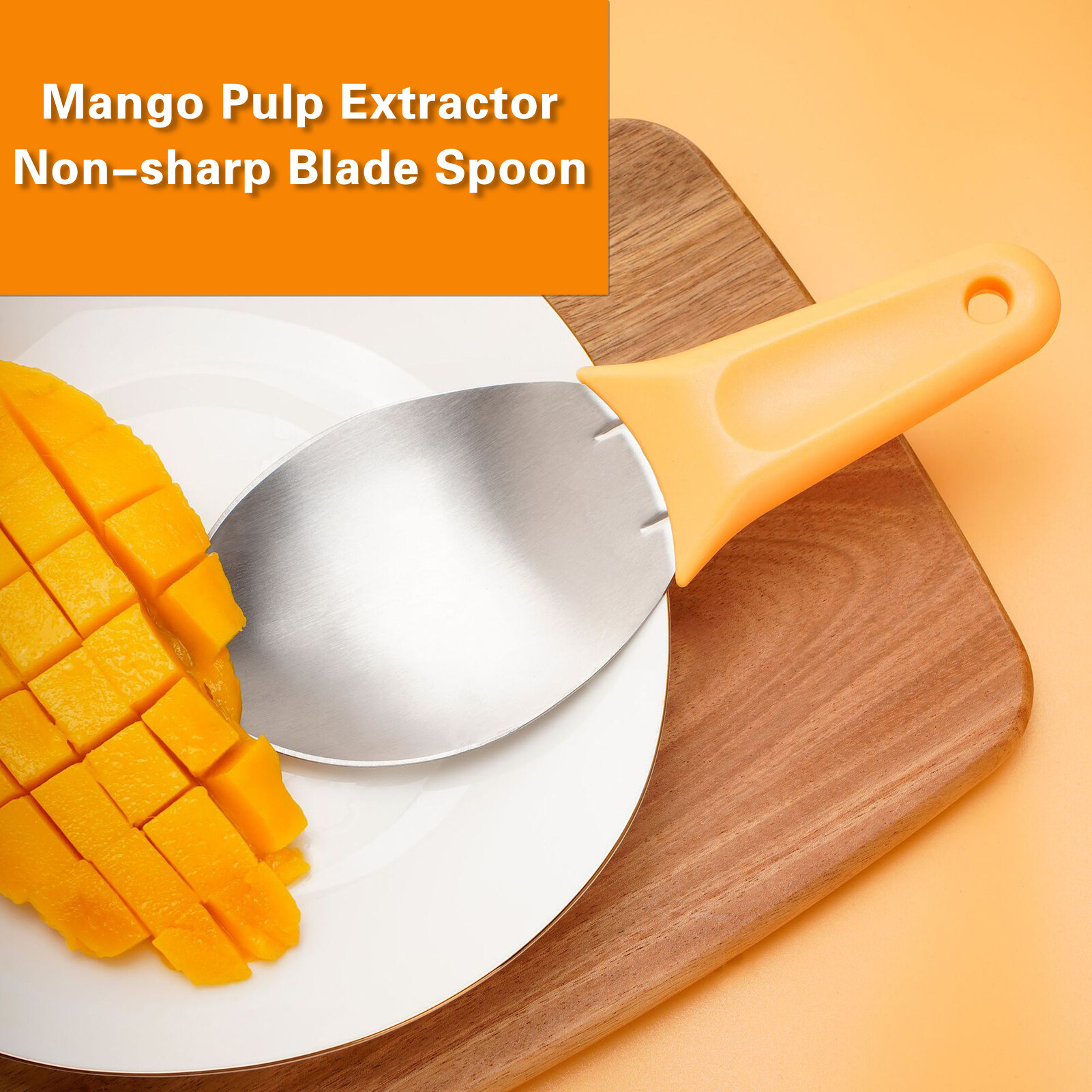 1PCS Multifunctional Fruits Pe - Mango Splitter Tool ulasan dan harga