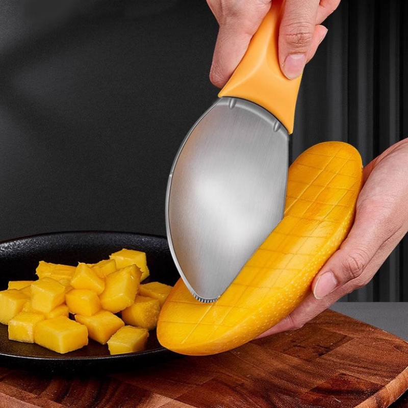 1PCS Multifunctional Fruits Pe - Mango Splitter Tool ulasan dan harga