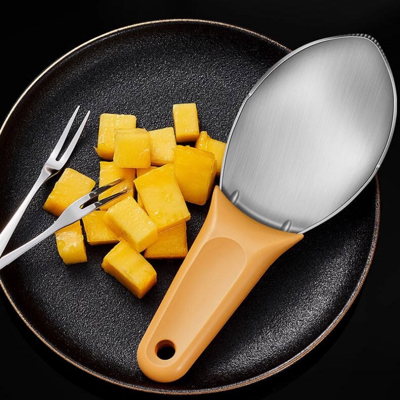 1PCS Multifunctional Fruits Pe - Mango Splitter Tool ulasan dan harga