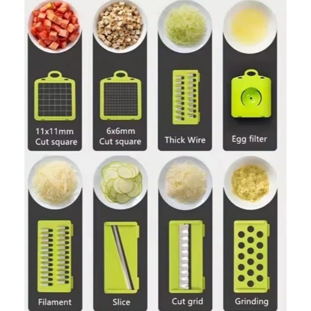 16 in 1 Vegetable Chopper Slic - Mango Splitter Tool ulasan dan harga