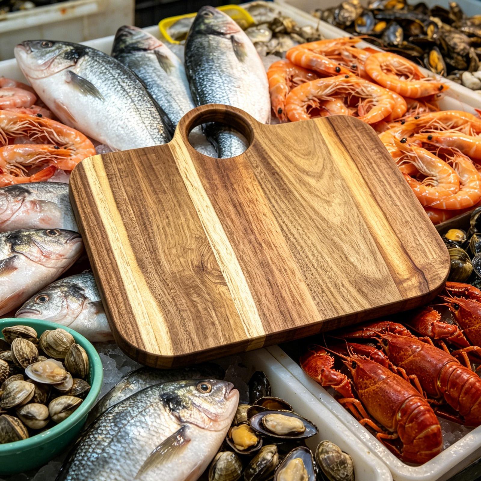 Kitchen Cutting Board Non-Slip - Meal Prep Food ulasan dan harga