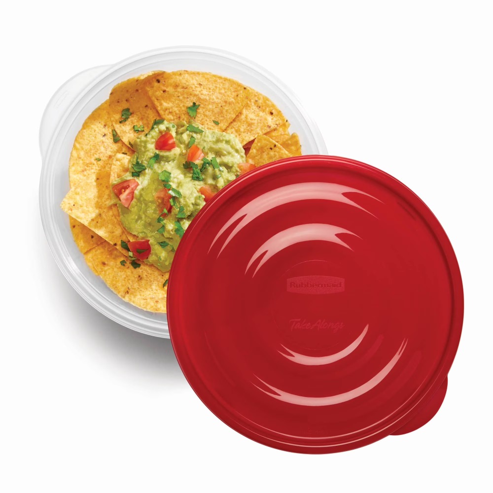 Large Round Food Storage Conta - Meal Prep Food ulasan dan harga