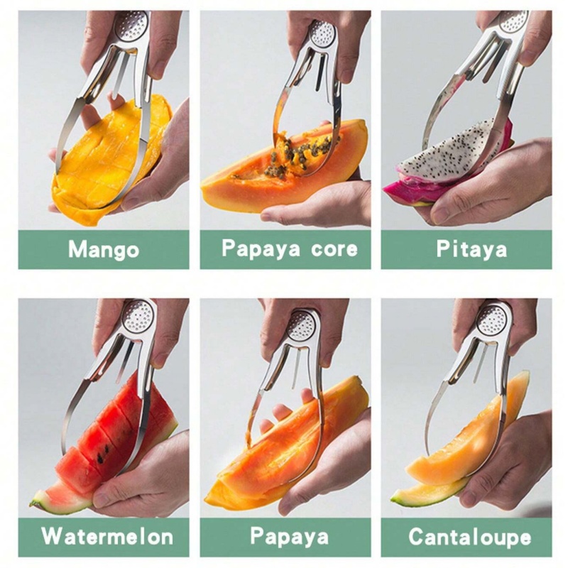 Stainless Steel Mango Cutter S - Mango Splitter Tool ulasan dan harga