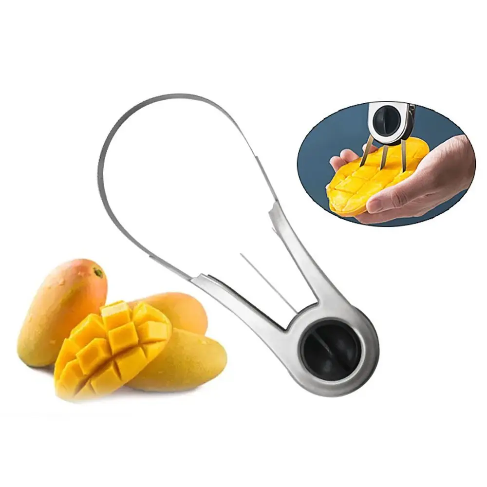 Stainless Steel Mango Cutter S - Mango Splitter Tool ulasan dan harga