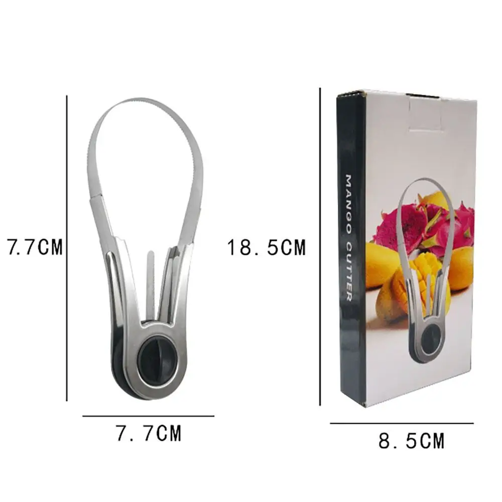 Stainless Steel Mango Cutter S - Mango Splitter Tool ulasan dan harga