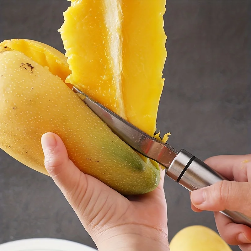1pc, Mango Slicer, Mango Seed  - Mango Splitter Tool ulasan dan harga