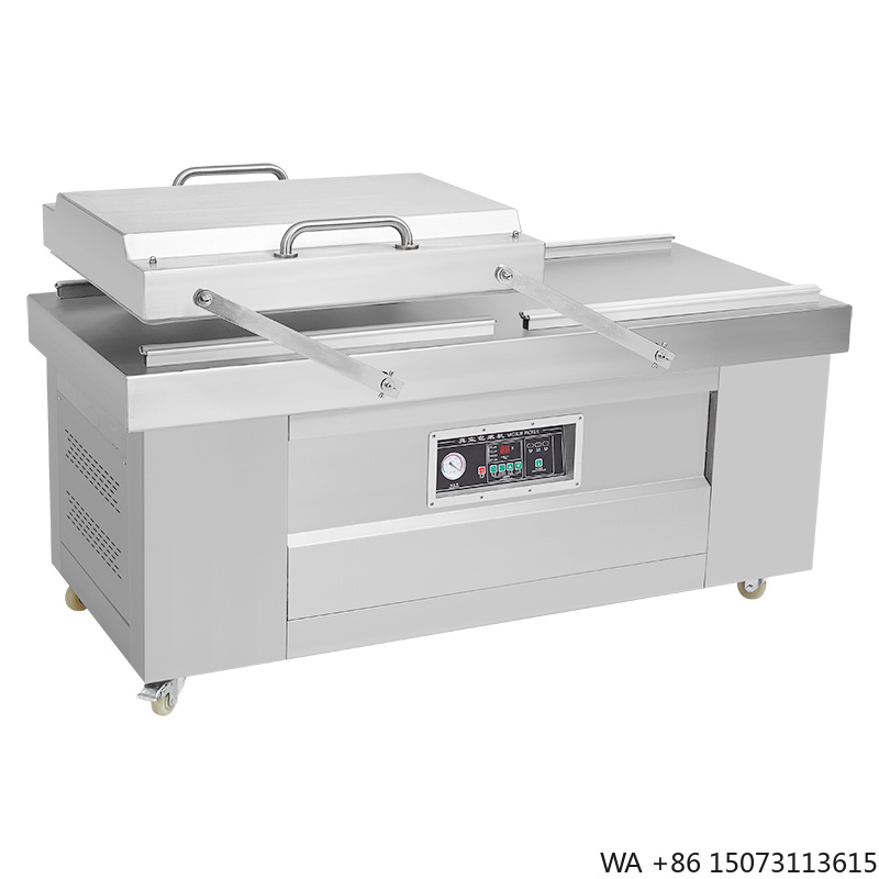 Double Vacuum Sealing  DZ-800- - Meal Prep Food ulasan dan harga