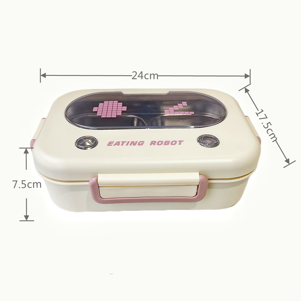 Thermal Bento Box Stainless St - Meal Prep Organizer ulasan dan harga