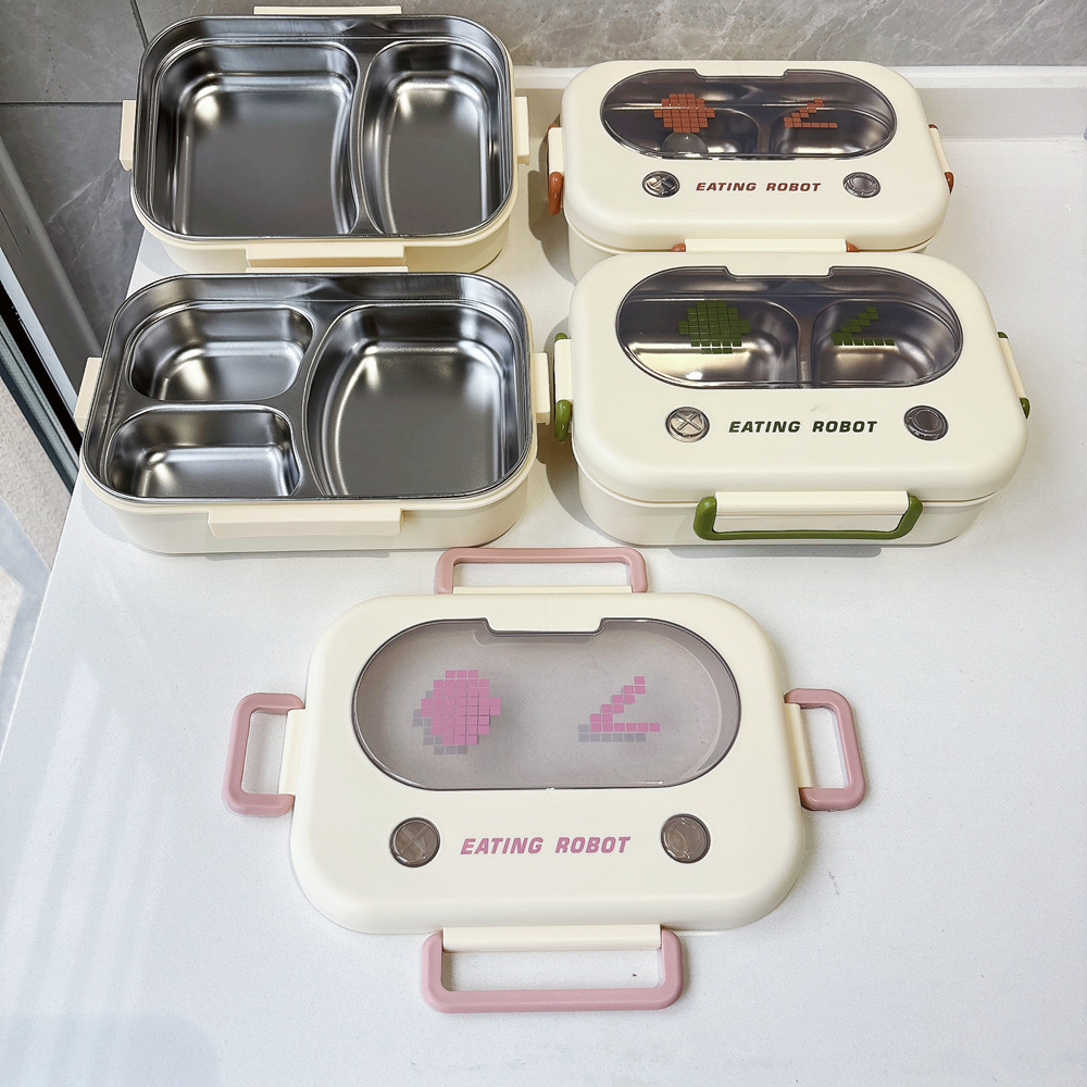 Thermal Bento Box Stainless St - Meal Prep Organizer ulasan dan harga