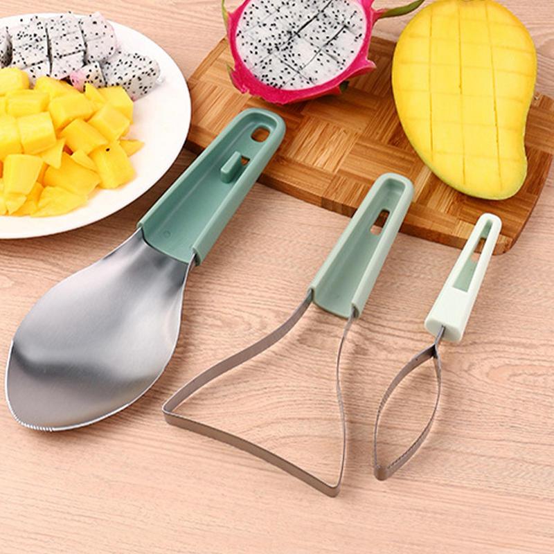 3in1 Mango Peeling Cutting Kni - Mango Splitter Tool ulasan dan harga