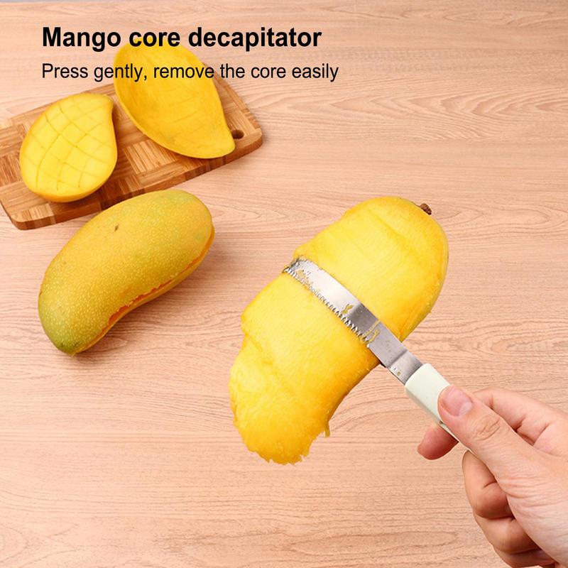 3in1 Mango Peeling Cutting Kni - Mango Splitter Tool ulasan dan harga
