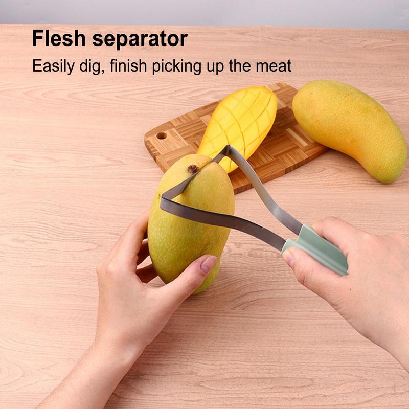 3in1 Mango Peeling Cutting Kni - Mango Splitter Tool ulasan dan harga