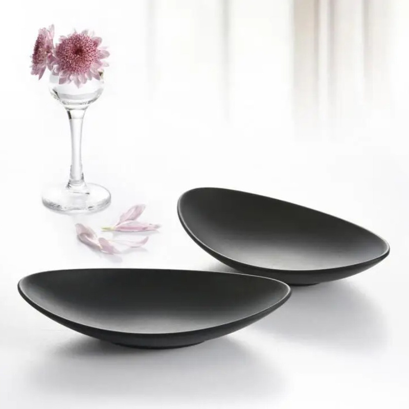 Oval Black Ring Dish Jewelry T - Meal Prep Organizer ulasan dan harga