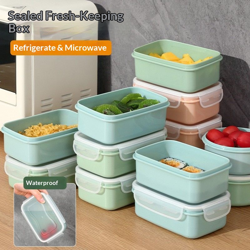 Airtight Food Storage Containe - Meal Prep Food ulasan dan harga