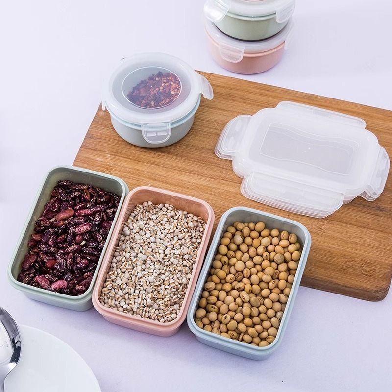Airtight Food Storage Containe - Meal Prep Food ulasan dan harga