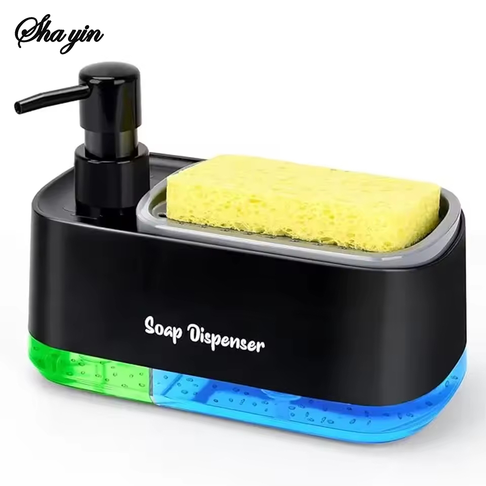 3-in-1 Hand And Dish Soap Disp - Meal Prep Organizer ulasan dan harga