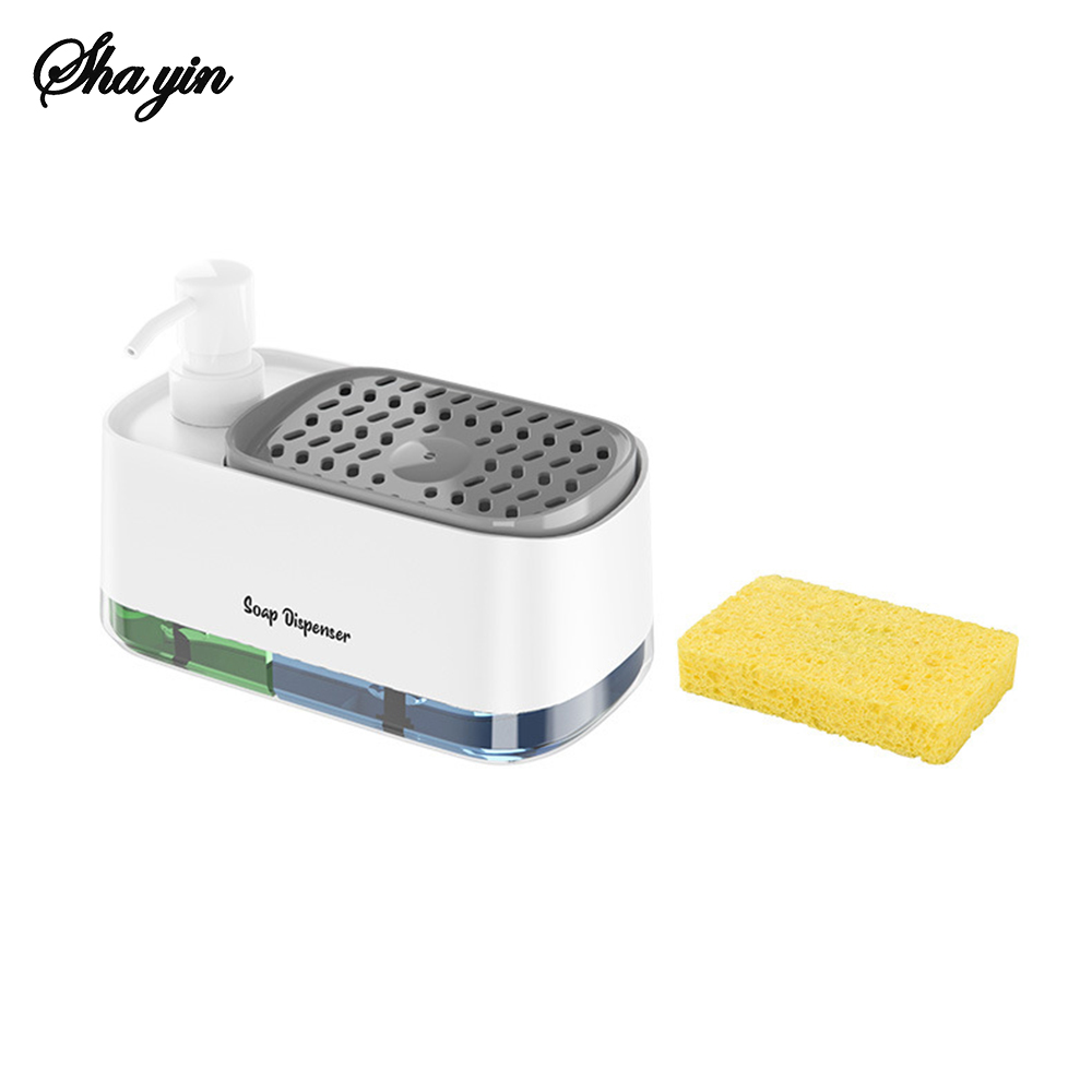 3-in-1 Hand And Dish Soap Disp - Meal Prep Organizer ulasan dan harga