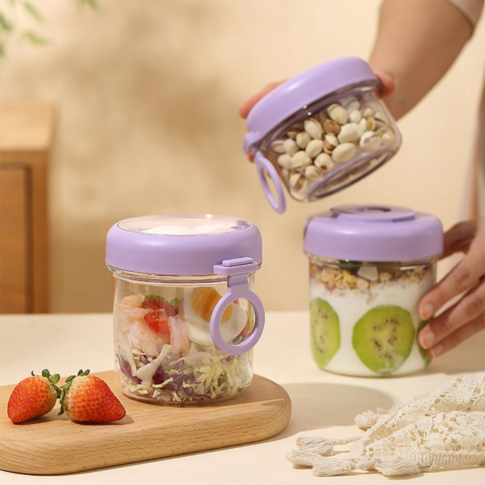 Portable Breakfast Cup Multifu - Meal Prep Overnight Oats ulasan dan harga