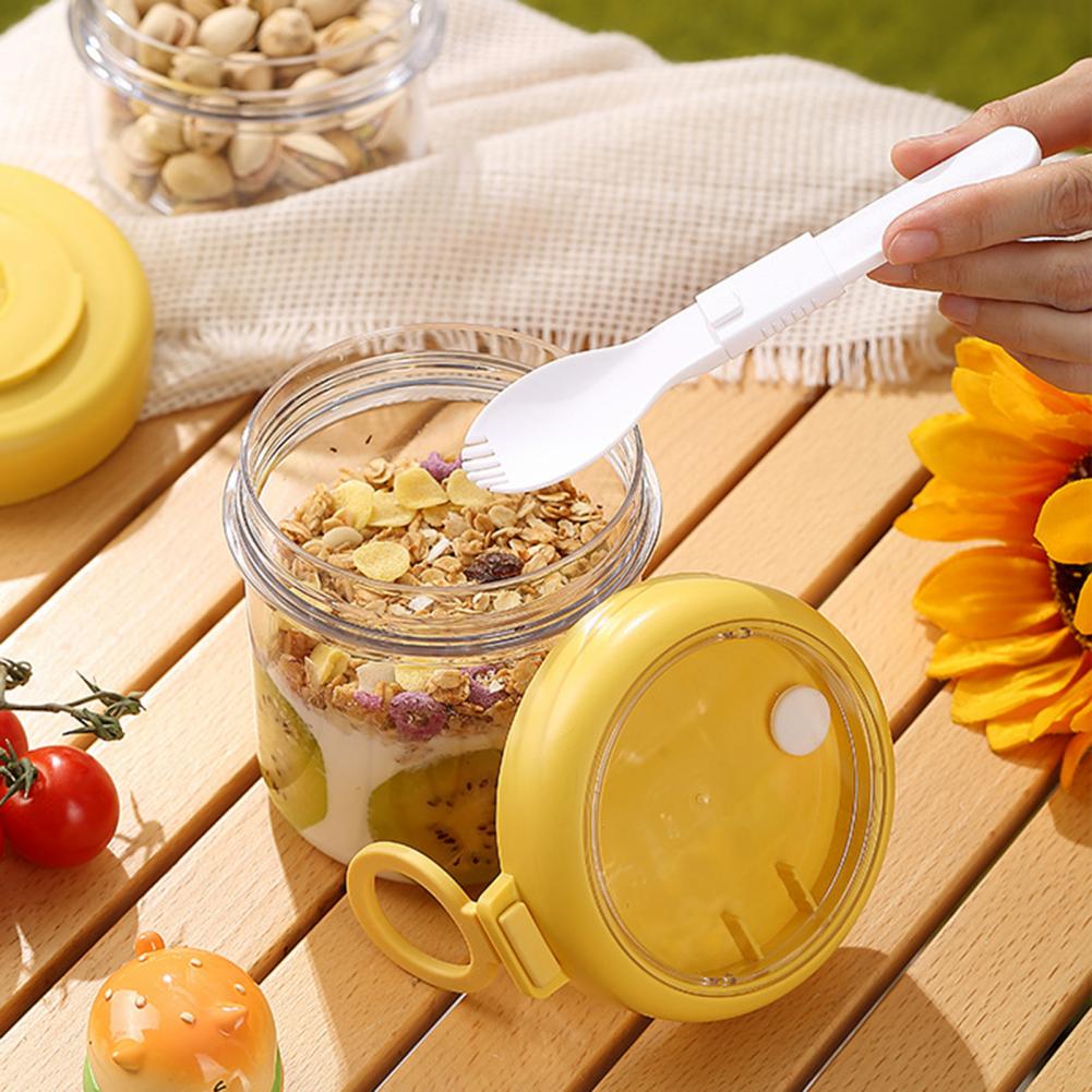 Portable Breakfast Cup Multifu - Meal Prep Overnight Oats ulasan dan harga