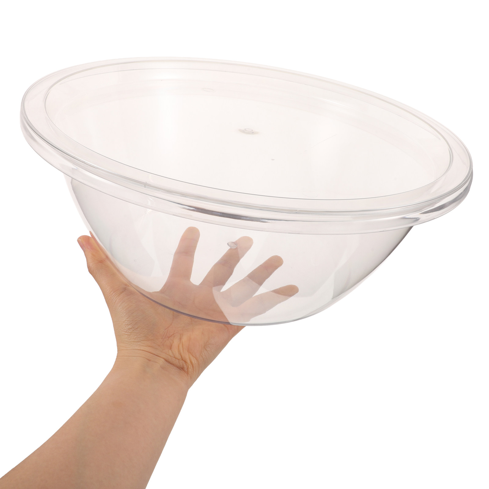 2Sets Plastic Baking Mixing Bo - Meal Prep Food ulasan dan harga