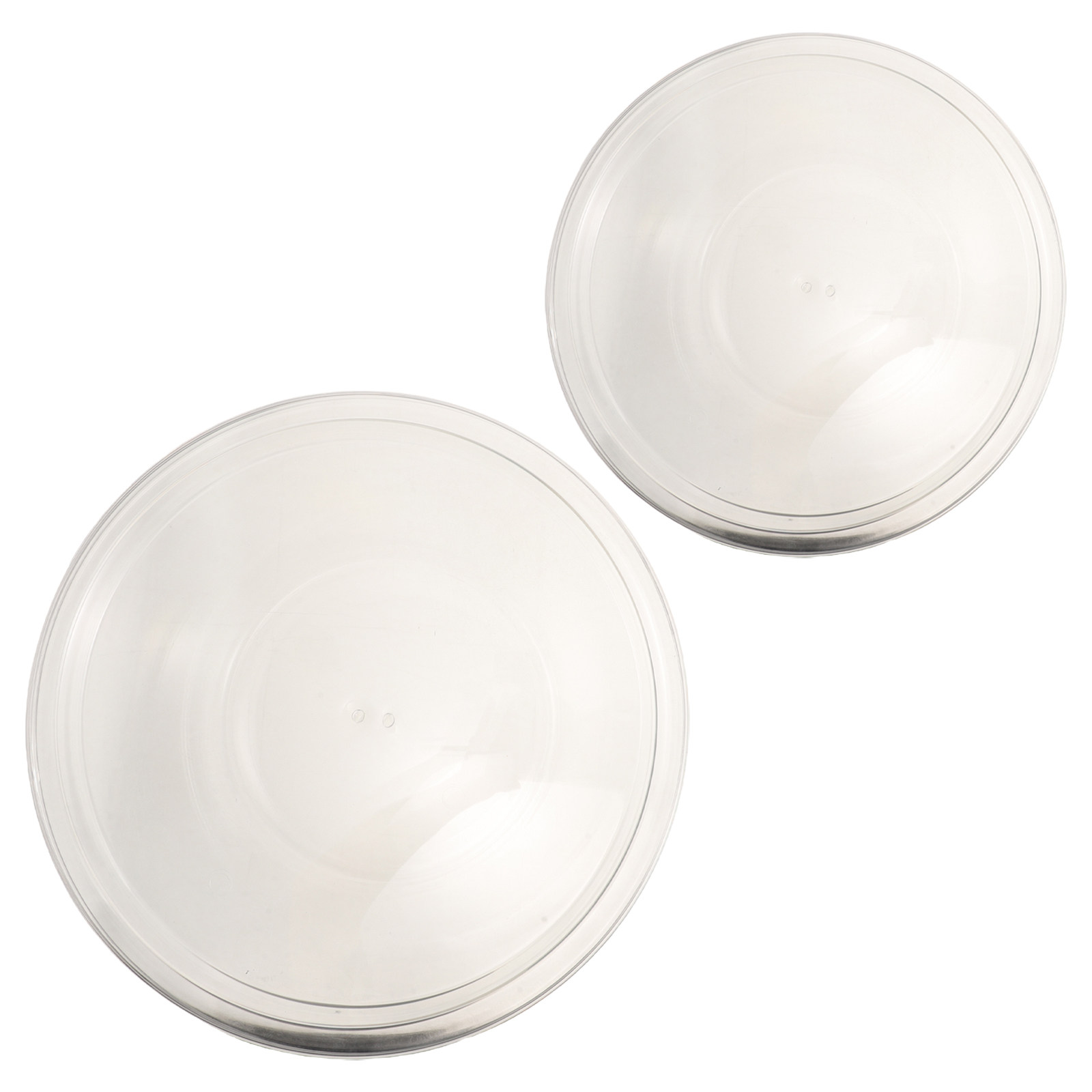 2Sets Plastic Baking Mixing Bo - Meal Prep Food ulasan dan harga